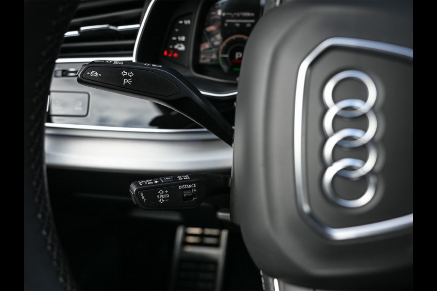 Audi Q8 60 TFSI e QUATTRO PRO LINE S COMPETITION | PANORAMADAK | LUCHTVERING | BLACK-OPTIC | MEMORY SEATS | HEAD-UP | 360 CAMERA | ADAPT