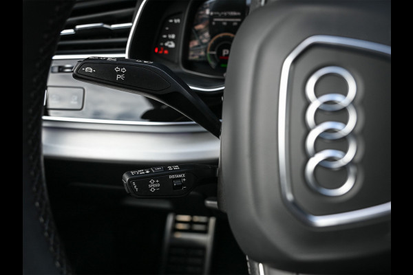 Audi Q8 60 TFSI e QUATTRO PRO LINE S COMPETITION | PANORAMADAK | LUCHTVERING | BLACK-OPTIC | MEMORY SEATS | HEAD-UP | 360 CAMERA | ADAPT