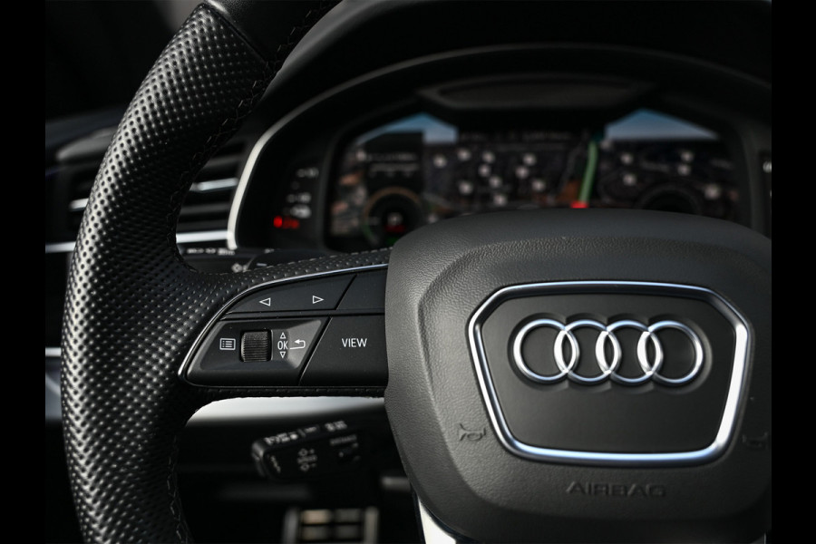 Audi Q8 60 TFSI e QUATTRO PRO LINE S COMPETITION | PANORAMADAK | LUCHTVERING | BLACK-OPTIC | MEMORY SEATS | HEAD-UP | 360 CAMERA | ADAPT