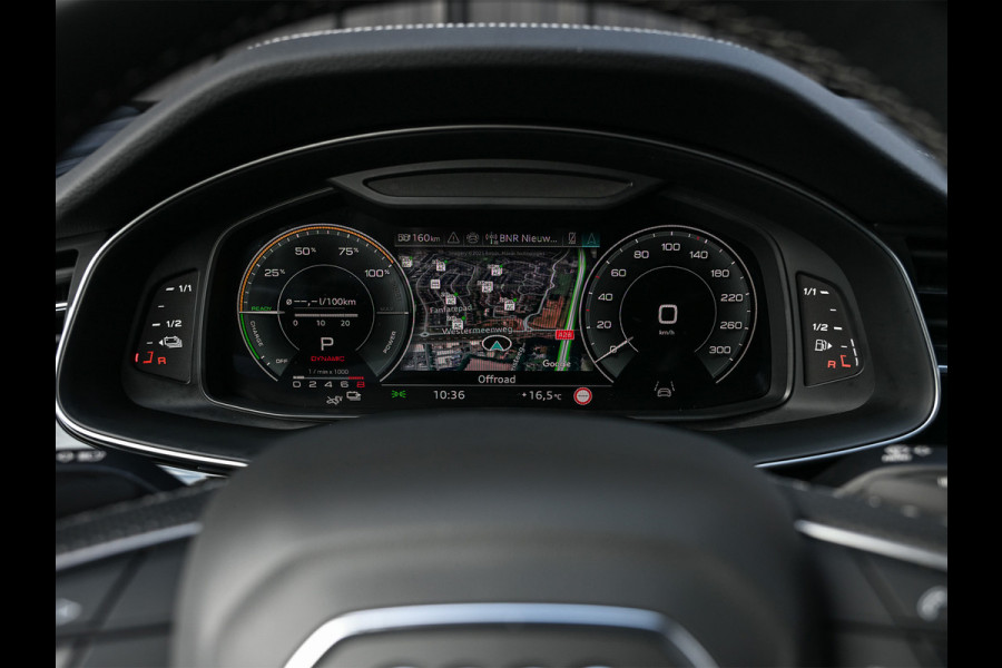 Audi Q8 60 TFSI e QUATTRO PRO LINE S COMPETITION | PANORAMADAK | LUCHTVERING | BLACK-OPTIC | MEMORY SEATS | HEAD-UP | 360 CAMERA | ADAPT