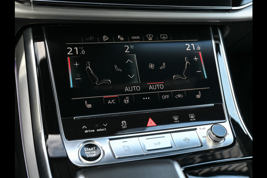 Audi Q8 60 TFSI e QUATTRO PRO LINE S COMPETITION | PANORAMADAK | LUCHTVERING | BLACK-OPTIC | MEMORY SEATS | HEAD-UP | 360 CAMERA | ADAPT
