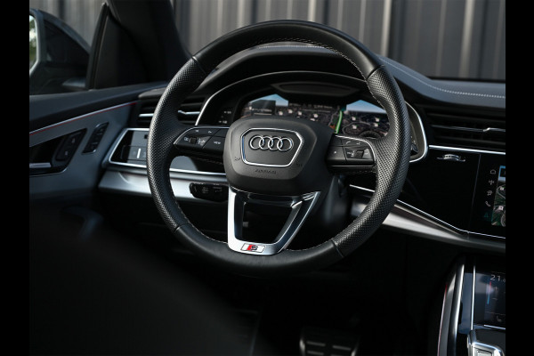 Audi Q8 60 TFSI e QUATTRO PRO LINE S COMPETITION | PANORAMADAK | LUCHTVERING | BLACK-OPTIC | MEMORY SEATS | HEAD-UP | 360 CAMERA | ADAPT