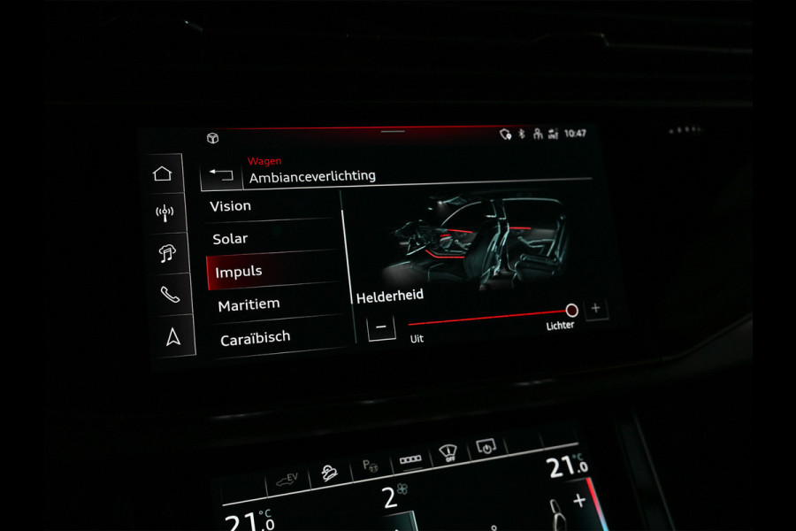Audi Q8 60 TFSI e QUATTRO PRO LINE S COMPETITION | PANORAMADAK | LUCHTVERING | BLACK-OPTIC | MEMORY SEATS | HEAD-UP | 360 CAMERA | ADAPT