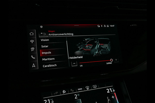 Audi Q8 60 TFSI e QUATTRO PRO LINE S COMPETITION | PANORAMADAK | LUCHTVERING | BLACK-OPTIC | MEMORY SEATS | HEAD-UP | 360 CAMERA | ADAPT