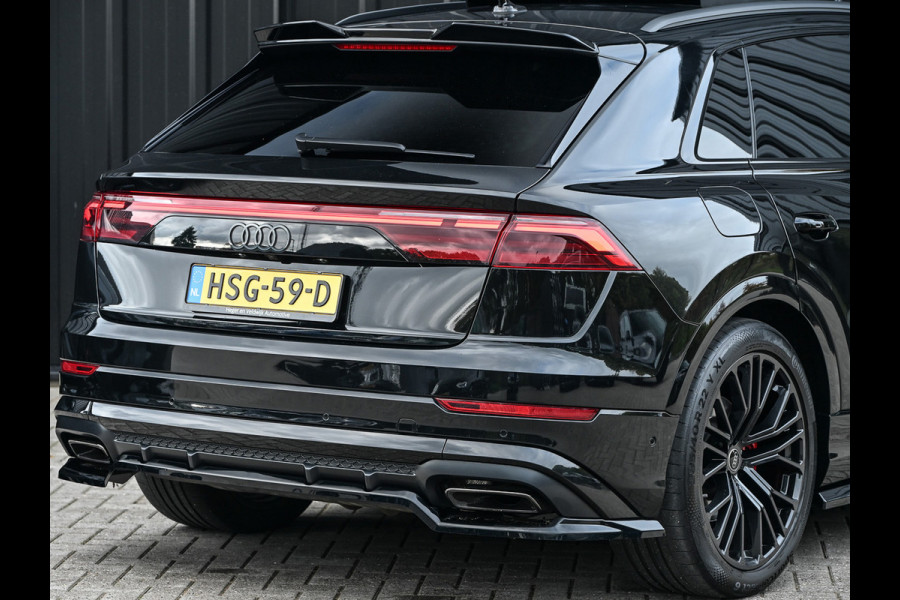 Audi Q8 60 TFSI e QUATTRO PRO LINE S COMPETITION | PANORAMADAK | LUCHTVERING | BLACK-OPTIC | MEMORY SEATS | HEAD-UP | 360 CAMERA | ADAPT