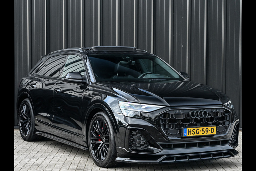 Audi Q8 60 TFSI e QUATTRO PRO LINE S COMPETITION | PANORAMADAK | LUCHTVERING | BLACK-OPTIC | MEMORY SEATS | HEAD-UP | 360 CAMERA | ADAPT