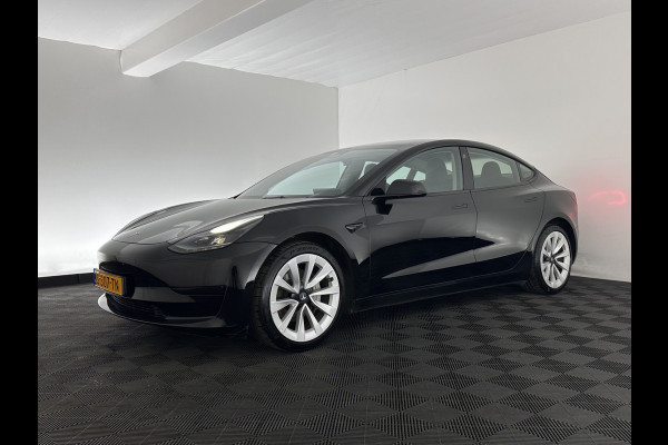 Tesla Model 3 Standard RWD Plus 60 kWh (⚠️electric motor makes a scraping noise ⚠️) [ 3-Fase-11kW ] {SOH-88%]  (INCL-BTW) Aut. *PANO | AUTOPILOT | LEATHER | KEYLESS | FULL-LED | MEMORY-PACK | TOPVIEW | DAB | CARPLAY | DIGI-COCKPIT | LANE-ASSIST | COMFORTSEATS | 19"ALU*