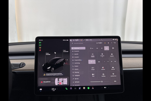 Tesla Model 3 Standard RWD Plus 60 kWh (⚠️electric motor makes a scraping noise ⚠️) [ 3-Fase-11kW ] {SOH-88%]  (INCL-BTW) Aut. *PANO | AUTOPILOT | LEATHER | KEYLESS | FULL-LED | MEMORY-PACK | TOPVIEW | DAB | CARPLAY | DIGI-COCKPIT | LANE-ASSIST | COMFORTSEATS | 19"ALU*