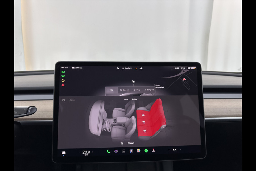 Tesla Model 3 Standard RWD Plus 60 kWh (⚠️electric motor makes a scraping noise ⚠️) [ 3-Fase-11kW ] {SOH-88%]  (INCL-BTW) Aut. *PANO | AUTOPILOT | LEATHER | KEYLESS | FULL-LED | MEMORY-PACK | TOPVIEW | DAB | CARPLAY | DIGI-COCKPIT | LANE-ASSIST | COMFORTSEATS | 19"ALU*