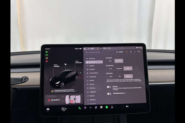 Tesla Model 3 Standard RWD Plus 60 kWh (⚠️electric motor makes a scraping noise ⚠️) [ 3-Fase-11kW ] {SOH-88%]  (INCL-BTW) Aut. *PANO | AUTOPILOT | LEATHER | KEYLESS | FULL-LED | MEMORY-PACK | TOPVIEW | DAB | CARPLAY | DIGI-COCKPIT | LANE-ASSIST | COMFORTSEATS | 19"ALU*