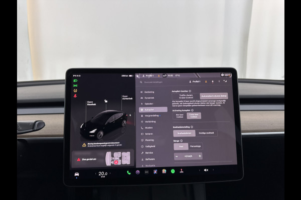 Tesla Model 3 Standard RWD Plus 60 kWh (⚠️electric motor makes a scraping noise ⚠️) [ 3-Fase-11kW ] {SOH-88%]  (INCL-BTW) Aut. *PANO | AUTOPILOT | LEATHER | KEYLESS | FULL-LED | MEMORY-PACK | TOPVIEW | DAB | CARPLAY | DIGI-COCKPIT | LANE-ASSIST | COMFORTSEATS | 19"ALU*