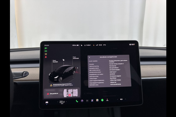 Tesla Model 3 Standard RWD Plus 60 kWh (⚠️electric motor makes a scraping noise ⚠️) [ 3-Fase-11kW ] {SOH-88%]  (INCL-BTW) Aut. *PANO | AUTOPILOT | LEATHER | KEYLESS | FULL-LED | MEMORY-PACK | TOPVIEW | DAB | CARPLAY | DIGI-COCKPIT | LANE-ASSIST | COMFORTSEATS | 19"ALU*