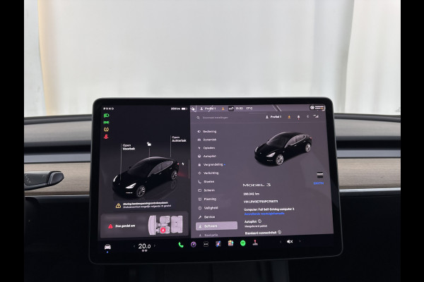 Tesla Model 3 Standard RWD Plus 60 kWh (⚠️electric motor makes a scraping noise ⚠️) [ 3-Fase-11kW ] {SOH-88%]  (INCL-BTW) Aut. *PANO | AUTOPILOT | LEATHER | KEYLESS | FULL-LED | MEMORY-PACK | TOPVIEW | DAB | CARPLAY | DIGI-COCKPIT | LANE-ASSIST | COMFORTSEATS | 19"ALU*