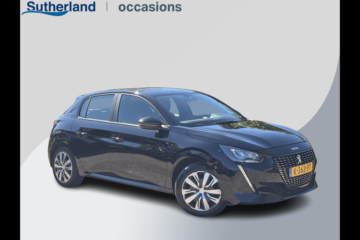 Peugeot 208 1.2 PureTech Active 75pk Navigatie | DAB+ | Parkeersensoren achter | Metaal lak | 5 deurs
