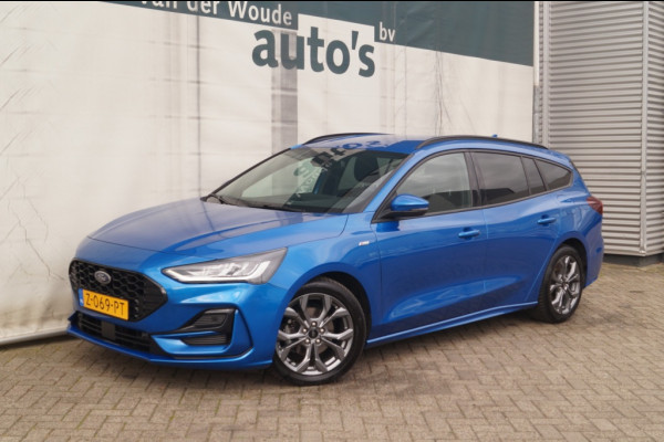 Ford Focus Wagon 1.0 EcoBoost Hybrid ST Line -NAVI-ECC-