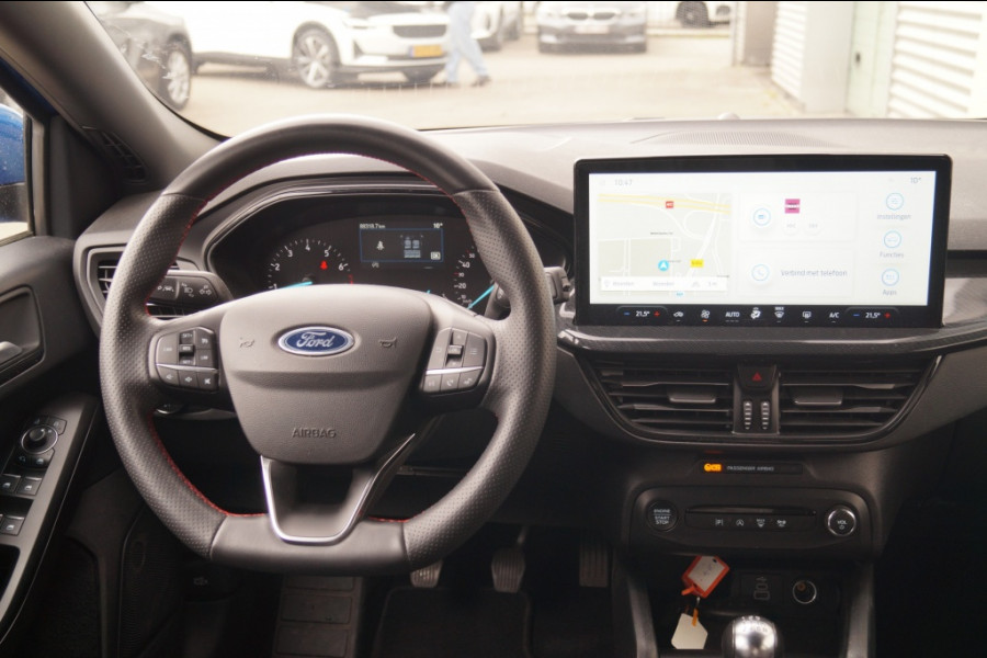 Ford Focus Wagon 1.0 EcoBoost Hybrid ST Line -NAVI-ECC-