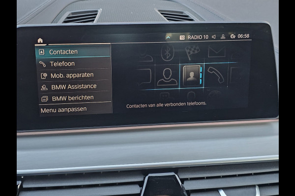 BMW 5 Serie 530e iPerformance eDrive Edition | LED | Trekhaak | Stoelverwarming | Park Assist | Leder | M-Sport stuur | LMV 20" | Zwarte hemel |