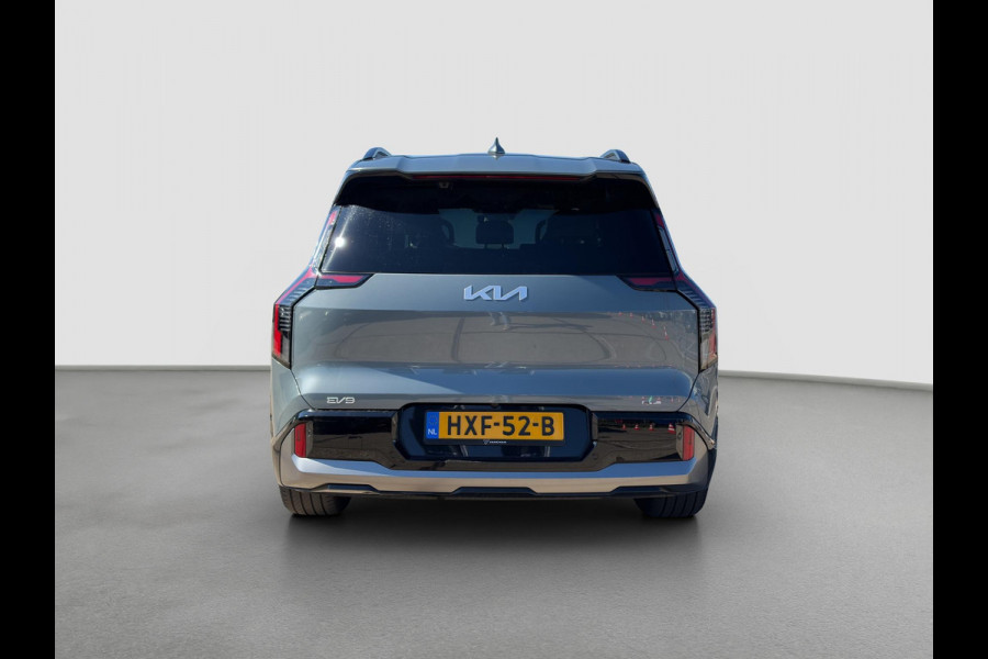 Kia EV9 GT-Line AWD 99.8 kWh 7-zits Camera | Adapt. Cruise | Pano | Meridian | Stoelverwarming & Verkoeling | Stoelmassage | Leder | 7-zits | V2L |