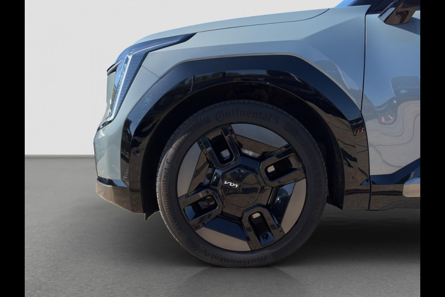 Kia EV9 GT-Line AWD 99.8 kWh 7-zits Camera | Adapt. Cruise | Pano | Meridian | Stoelverwarming & Verkoeling | Stoelmassage | Leder | 7-zits | V2L |