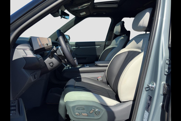 Kia EV9 GT-Line AWD 99.8 kWh 7-zits Camera | Adapt. Cruise | Pano | Meridian | Stoelverwarming & Verkoeling | Stoelmassage | Leder | 7-zits | V2L |