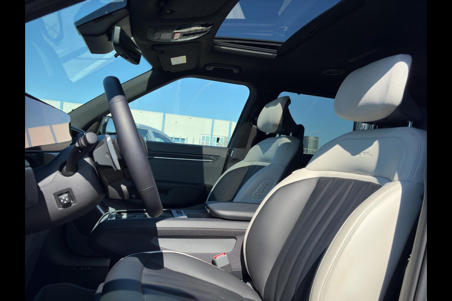 Kia EV9 GT-Line AWD 99.8 kWh 7-zits Camera | Adapt. Cruise | Pano | Meridian | Stoelverwarming & Verkoeling | Stoelmassage | Leder | 7-zits | V2L |