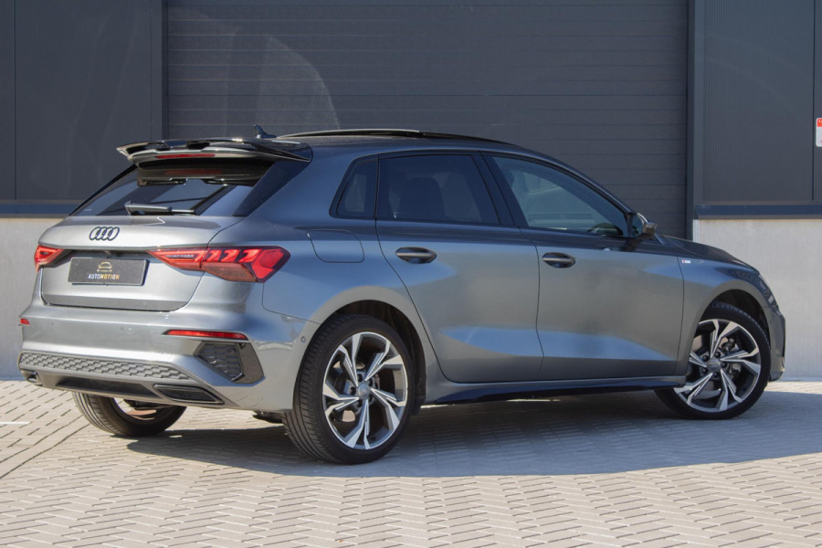 Audi A3 Sportback 35 TFSI S Line PANO LEDER CAMERA KEYLESS ACC