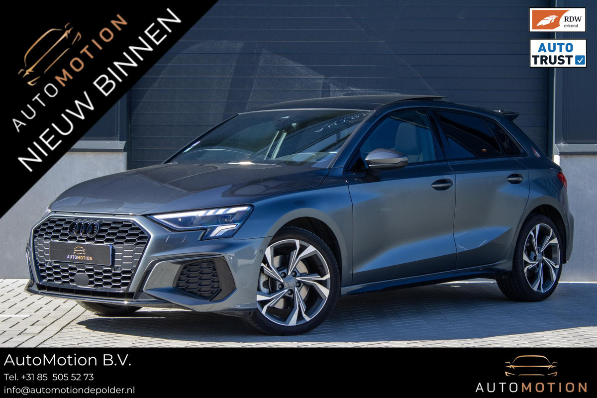 Audi A3 Sportback 35 TFSI S Line PANO LEDER CAMERA KEYLESS ACC
