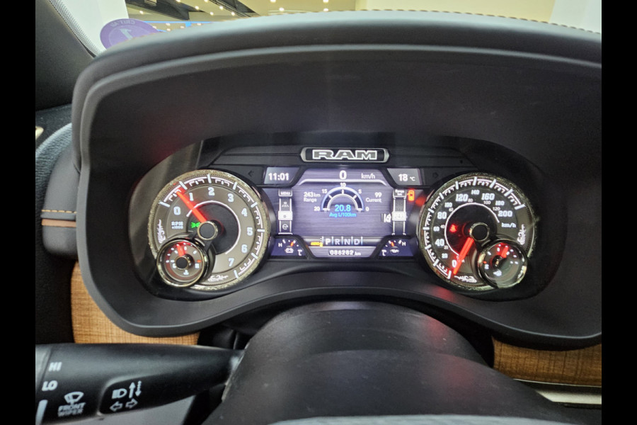 RAM 1500 5.7 V8 4x4 Crew Cab Limited Longhorn Full Option