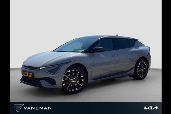 Kia Ev6 GT-Line 84 kWh Camera | Stoelverkoeling & Verwarming | Apple Carplay & Android Auto | 360 Camera | Elektrische Geheugenstoelen | Adapt. Cruise | Pano |