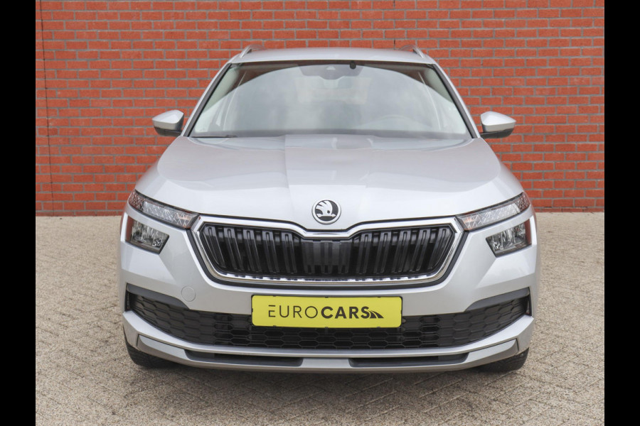 Škoda Kamiq 1.0 TSI 110pk DSG Style Navigatie Apple Carplay/Android Auto Adaptive Cruise control Parkeer sensoren Lichtmetalen Velgen