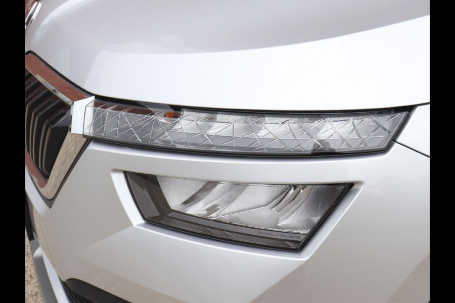 Škoda Kamiq 1.0 TSI 110pk DSG Style Navigatie Apple Carplay/Android Auto Adaptive Cruise control Parkeer sensoren Lichtmetalen Velgen