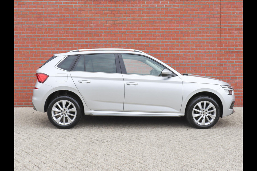 Škoda Kamiq 1.0 TSI 110pk DSG Style Navigatie Apple Carplay/Android Auto Adaptive Cruise control Parkeer sensoren Lichtmetalen Velgen