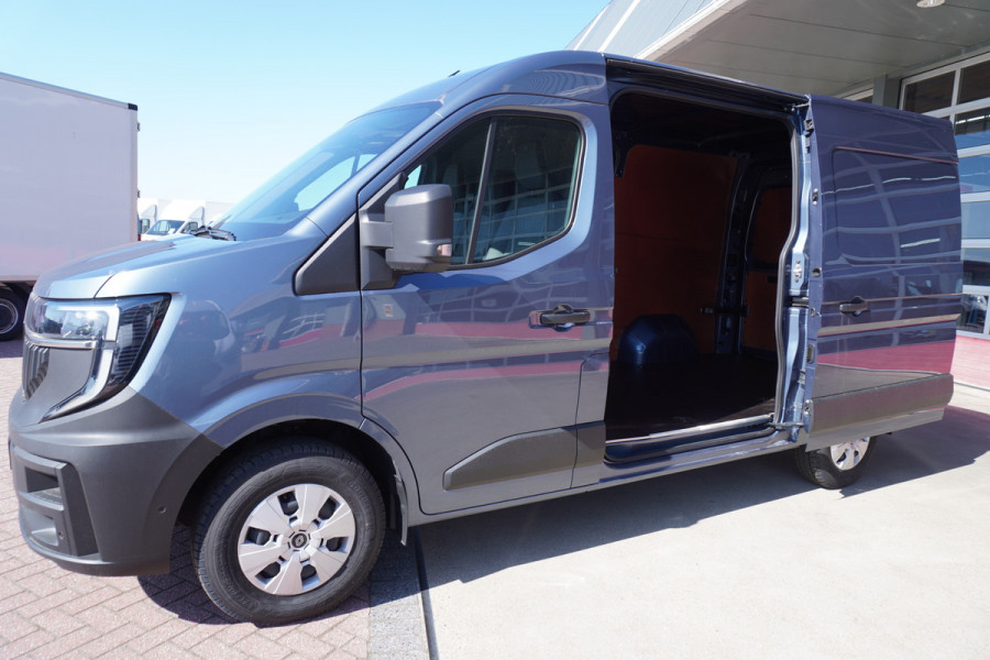 Renault Master T35 2.0 dCi 170PK L2H2 Extra Schuifdeur L / R Nr. V069 | Climate | Navi | Cruise | Trekhaak | Betimmering