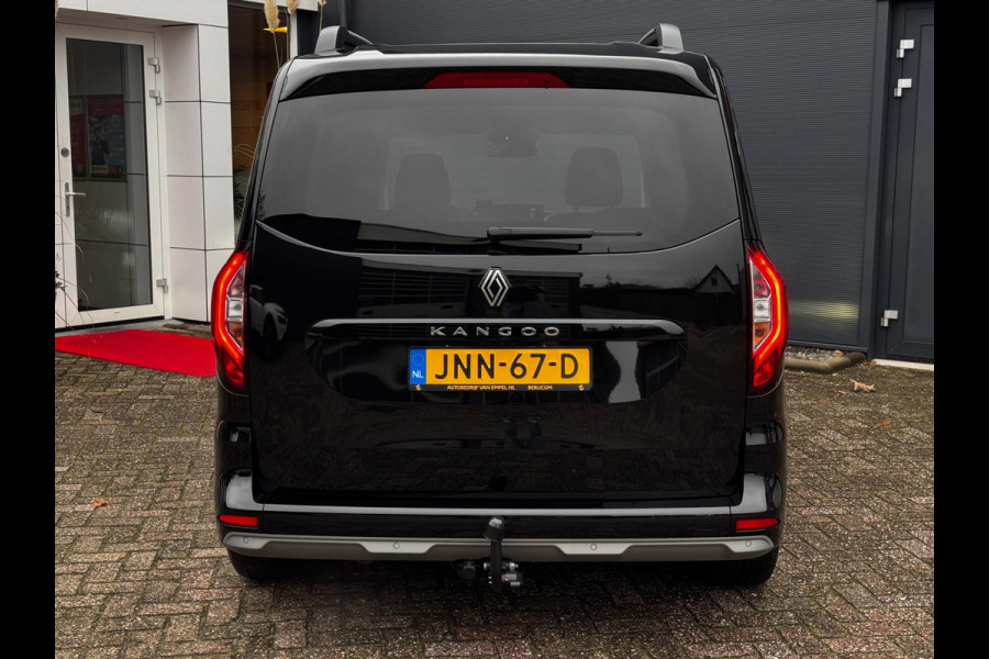 Renault Kangoo 1.3 TCe Techno | Nieuw Model | Trekhaak | Automaat | Adaptive Cruise | Camera | Navigatie | Climate control