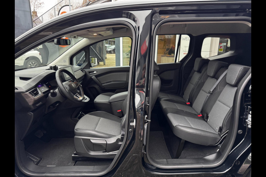 Renault Kangoo 1.3 TCe Techno | Nieuw Model | Trekhaak | Automaat | Adaptive Cruise | Camera | Navigatie | Climate control