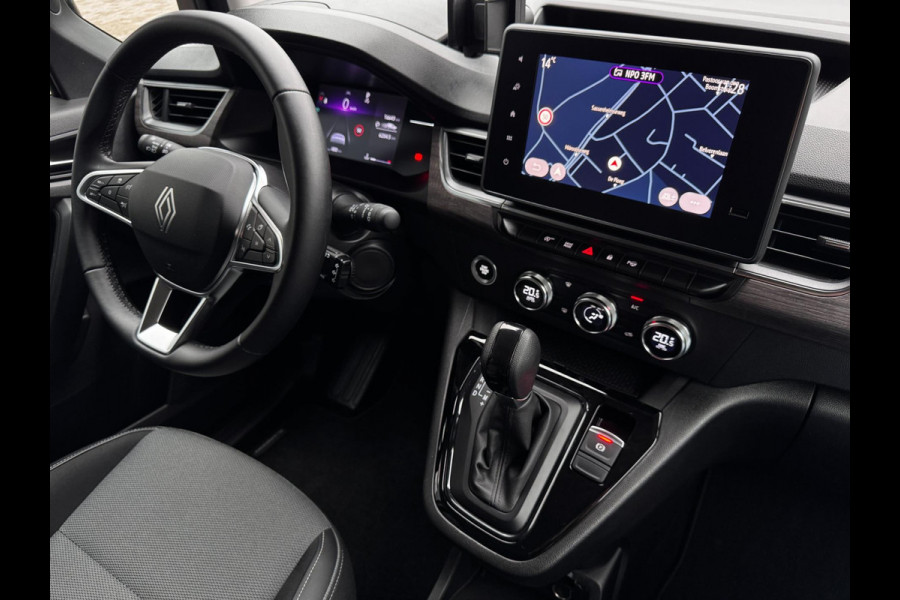 Renault Kangoo 1.3 TCe Techno | Nieuw Model | Trekhaak | Automaat | Adaptive Cruise | Camera | Navigatie | Climate control
