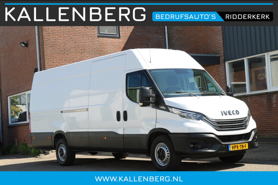 Iveco Daily 35S14V 2.3 410L L5H2 / Automaat / 3,5 ton trek / Trekhaak