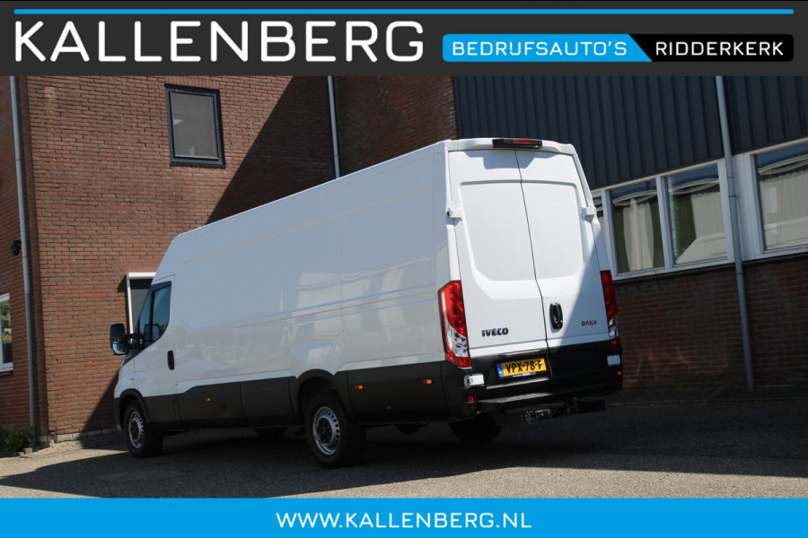 Iveco Daily 35S14V 2.3 410L L5H2 / Automaat / 3,5 ton trek / Trekhaak