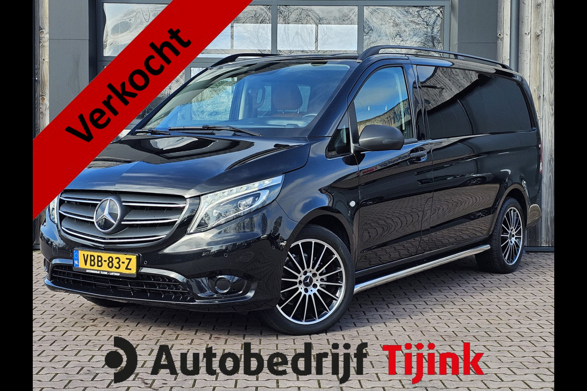 Mercedes-Benz Vito 116 CDI Lang DC Comfort | Automaat | LED  | Trekhaak | Leder | LED | Navi | Camera | Cruise |