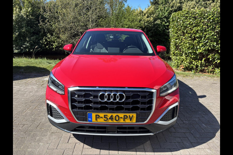 Audi Q2 35 TFSI S Edition 150pk | Automaat | Afneembare Trekhaak | Stoelverwarming | Navigatie | Climate control