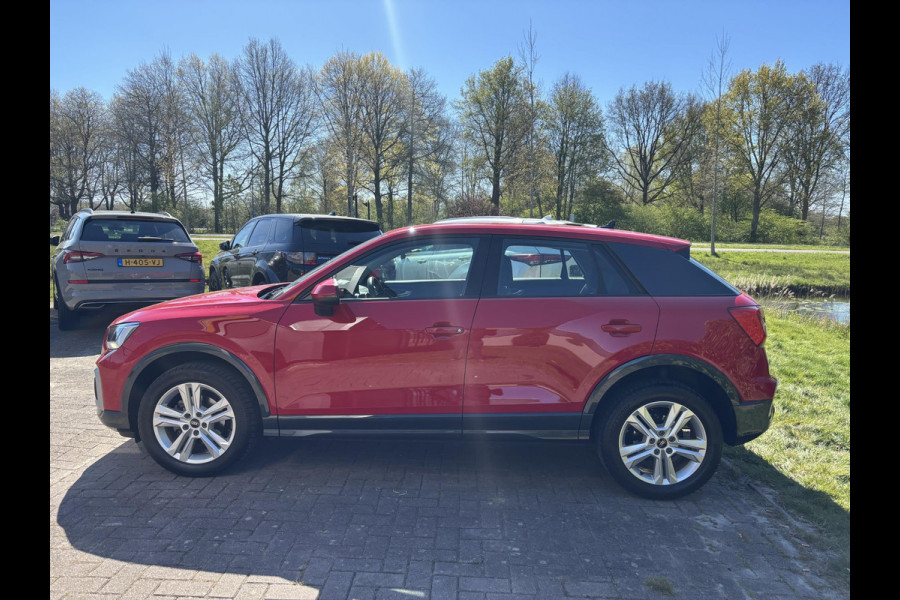 Audi Q2 35 TFSI S Edition 150pk | Automaat | Afneembare Trekhaak | Stoelverwarming | Navigatie | Climate control