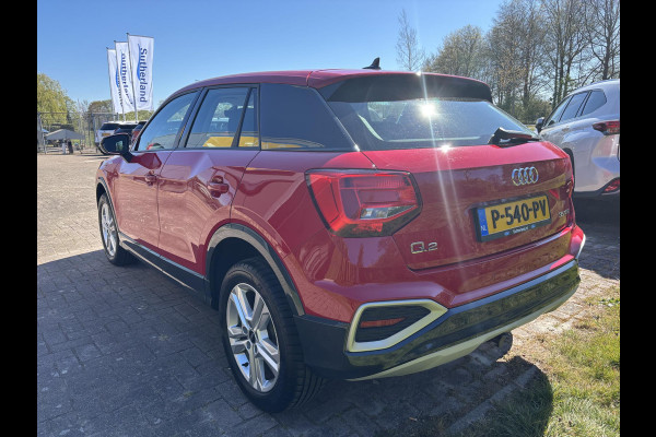 Audi Q2 35 TFSI S Edition 150pk | Automaat | Afneembare Trekhaak | Stoelverwarming | Navigatie | Climate control