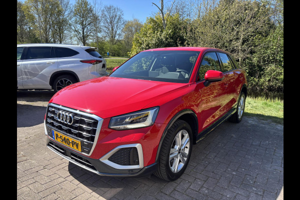 Audi Q2 35 TFSI S Edition 150pk | Automaat | Afneembare Trekhaak | Stoelverwarming | Navigatie | Climate control