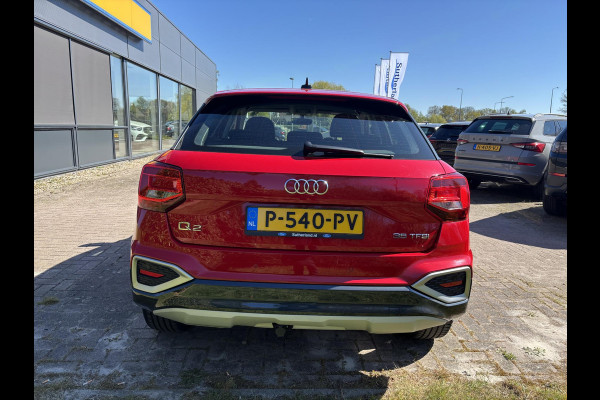 Audi Q2 35 TFSI S Edition 150pk | Automaat | Afneembare Trekhaak | Stoelverwarming | Navigatie | Climate control