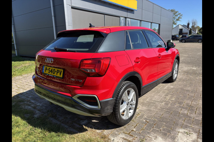 Audi Q2 35 TFSI S Edition 150pk | Automaat | Afneembare Trekhaak | Stoelverwarming | Navigatie | Climate control
