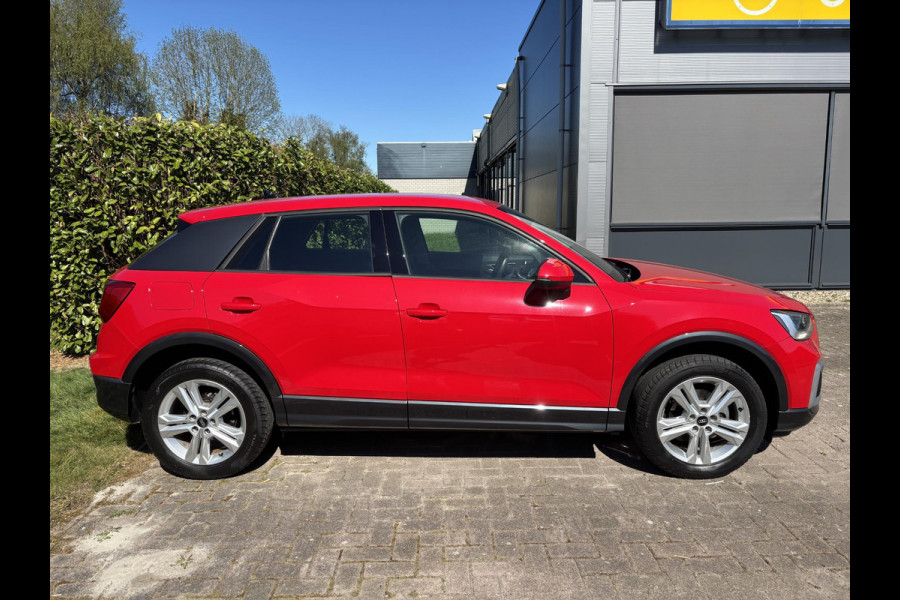 Audi Q2 35 TFSI S Edition 150pk | Automaat | Afneembare Trekhaak | Stoelverwarming | Navigatie | Climate control