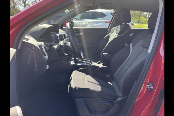 Audi Q2 35 TFSI S Edition 150pk | Automaat | Afneembare Trekhaak | Stoelverwarming | Navigatie | Climate control
