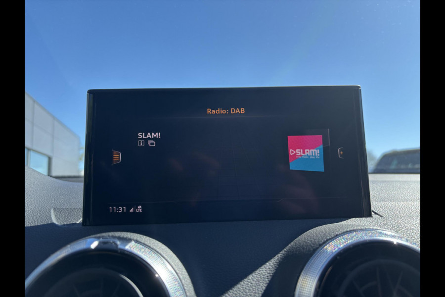 Audi Q2 35 TFSI S Edition 150pk | Automaat | Afneembare Trekhaak | Stoelverwarming | Navigatie | Climate control