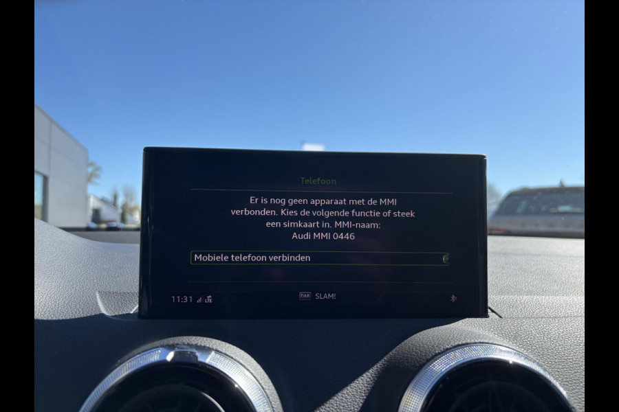 Audi Q2 35 TFSI S Edition 150pk | Automaat | Afneembare Trekhaak | Stoelverwarming | Navigatie | Climate control