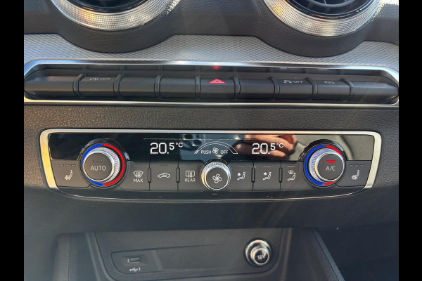 Audi Q2 35 TFSI S Edition 150pk | Automaat | Afneembare Trekhaak | Stoelverwarming | Navigatie | Climate control